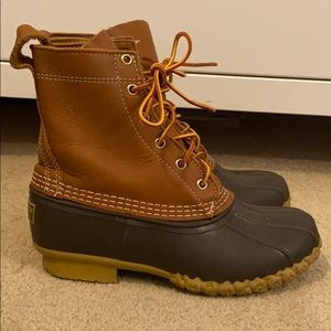 LL Bean Duck Boots | Size 6